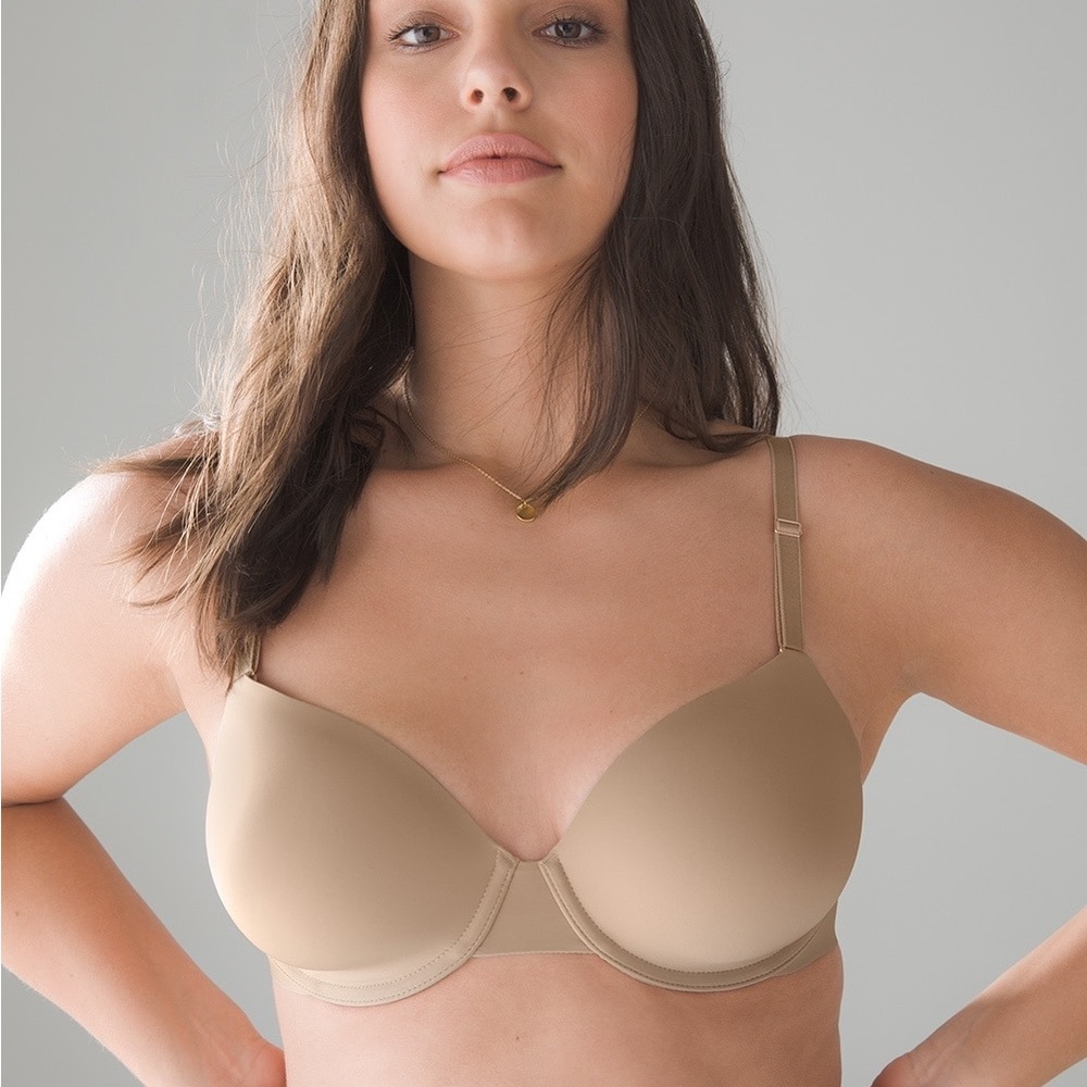 Soma Vanishing 360 Perfect Coverage Bra - Warm Amber 36G